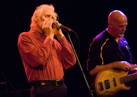 Steve Gibbons and Dave Pegg