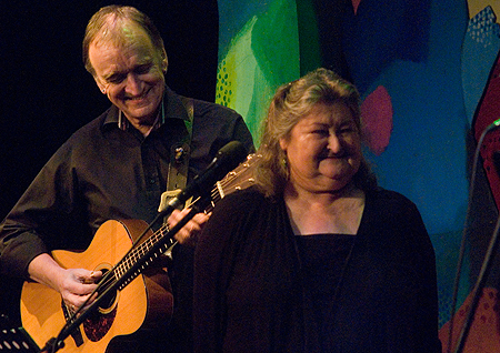 Martin Carthy and Norma Waterson 