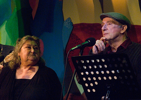 Norma  and Mike Waterson