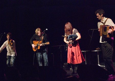 Kathryn Tickell Band