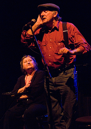 Mike and Norma Waterson