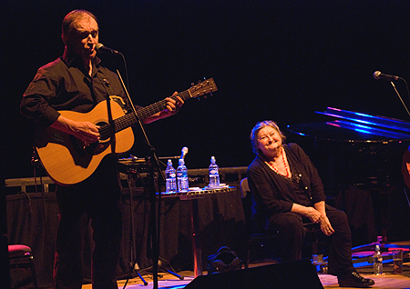 Martin Carthy and Norma Waterson
