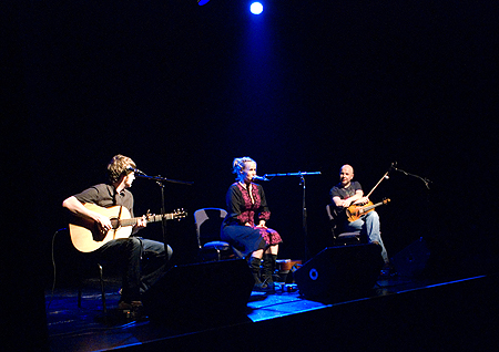 Kris Drever, Heidi Talbot and John McCusker 