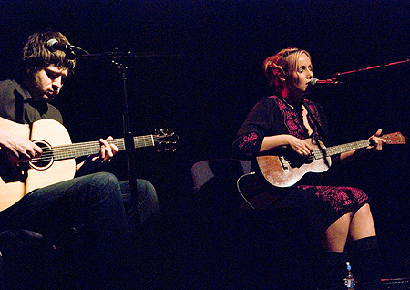 Kris Drever and Heidi Talbot 