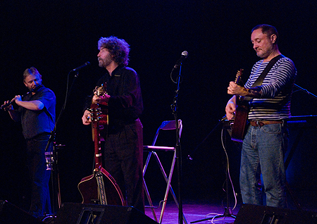 Phil, Roy and Lelslie