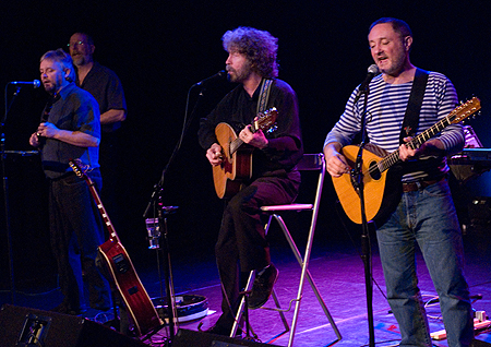 John, Phil, Roy and Lelslie