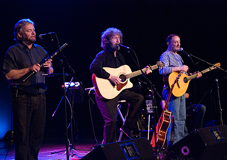 Phil, Roy and Lelslie