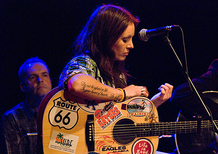 Johnny MacKinnon and Jill Jackson