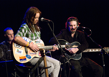 Johnny MacKinnon, Jill Jackson and Kevin Montgomery