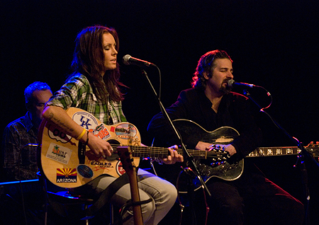 Johnny MacKinnon, Jill Jackson and Kevin Montgomery