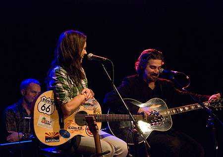 Johnny MacKinnon, Jill Jackson and Kevin Montgomery