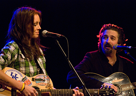 Jill Jackson and Kevin Montgomery