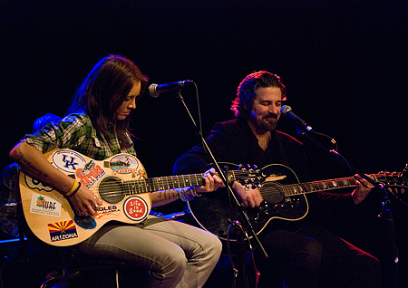 Jill Jackson and Kevin Montgomery