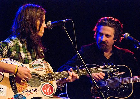 Jill Jackson and Kevin Montgomery