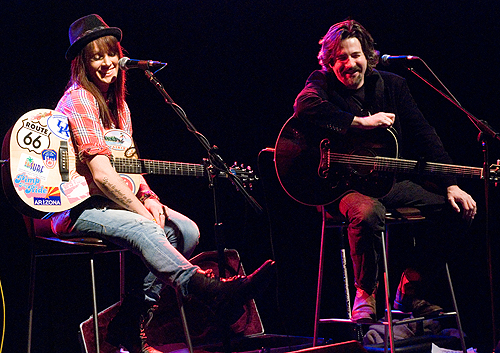 Kevin Montgomery and Jill Jackson