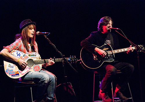 Kevin Montgomery and Jill Jackson