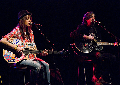 Kevin Montgomery and Jill Jackson
