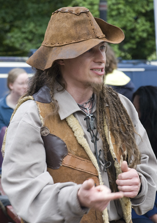 The Wandering Vagabond