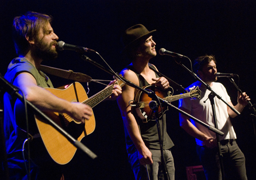 Seebs, Luke and Dave