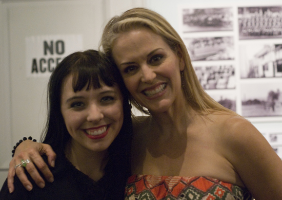 Evce Selis and Sarah De La Isla 