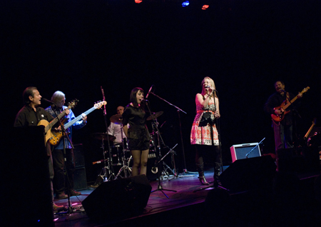 Eve Selis Band (with Sarah De La Isla )