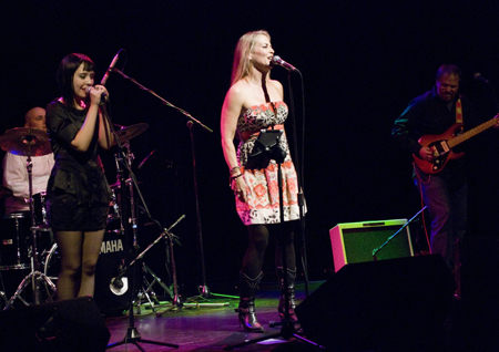 Eve Selis Band (with Sarah De La Isla )