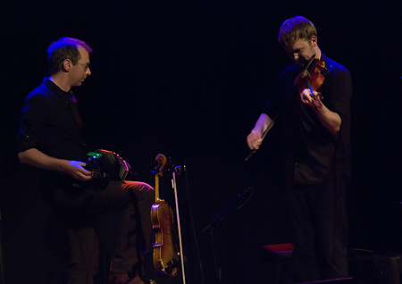 Rob Harbron and Sam Sweeney