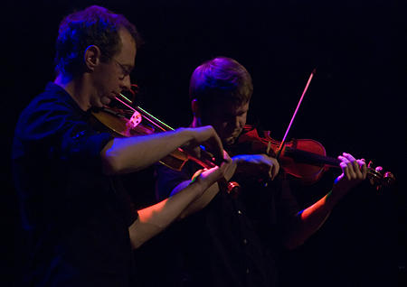 Rob Harbron and Sam Sweeney