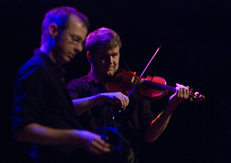 Rob Harbron and Sam Sweeney