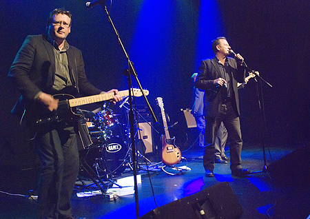 Mark Radcliffe and The Big Figures