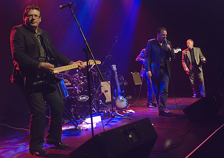 Mark Radcliffe and The Big Figures