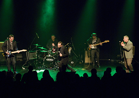 Mark Radcliffe and The Big Figures