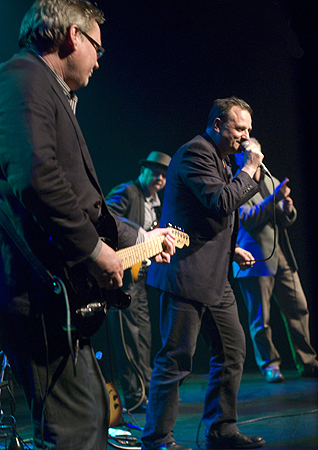 Mark Radcliffe and The Big Figures