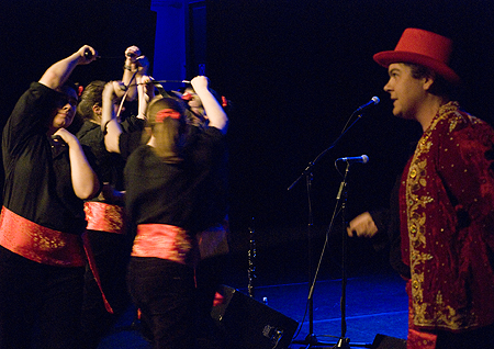 Sisters in Arms Rapper 