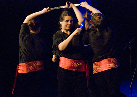 Sisters in Arms Rapper 