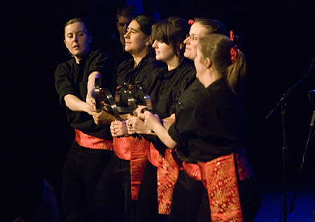 Sisters in Arms Rapper 