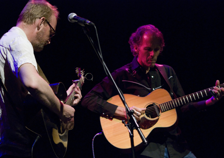 Brooks Williams  and Boo Hewerdine 