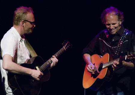 Brooks Williams  and Boo Hewerdine 