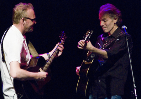 Brooks Williams  and Boo Hewerdine 