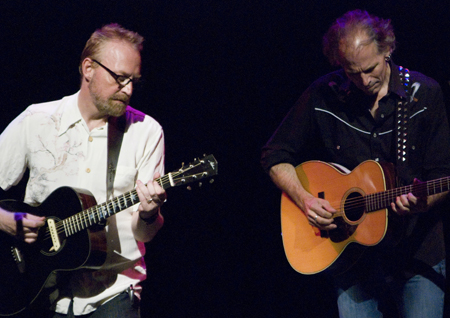 Brooks Williams  and Boo Hewerdine 