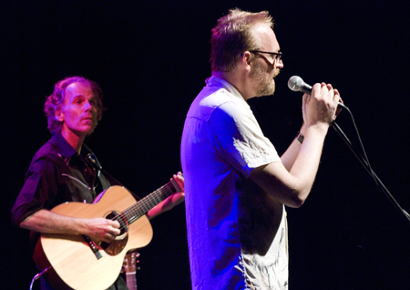 Brooks Williams  and Boo Hewerdine 