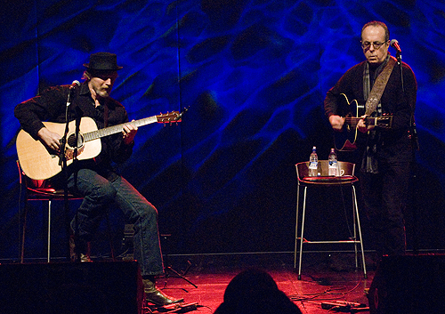 Thad Beckman and Tom Russell