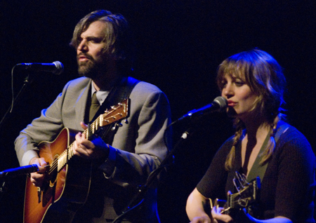 Ana&iuml;s Mitchell and Jefferson Hamer 
