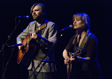 Ana&iuml;s Mitchell and Jefferson Hamer 