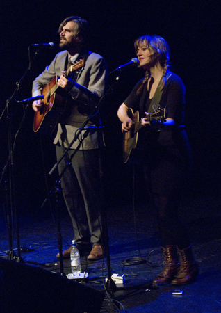 Ana&iuml;s Mitchell and Jefferson Hamer 