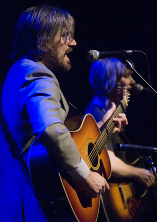 Ana&iuml;s Mitchell and Jefferson Hamer 