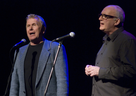 Lester Simpson and Barry Coope