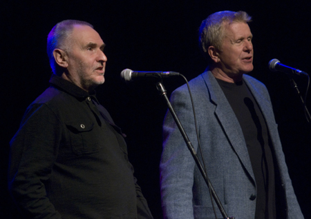 Jim Boyes and Lester Simpson