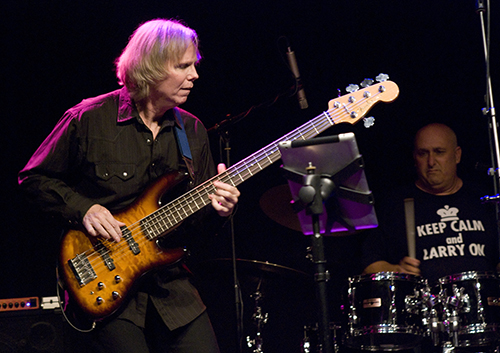 Rick Nash and Larry Grano