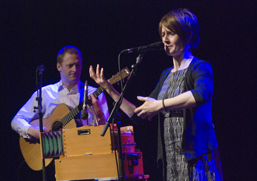 Karine and Steven Polwart